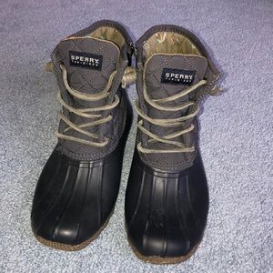 Women’s Saltwater Duck Boot (Navy)